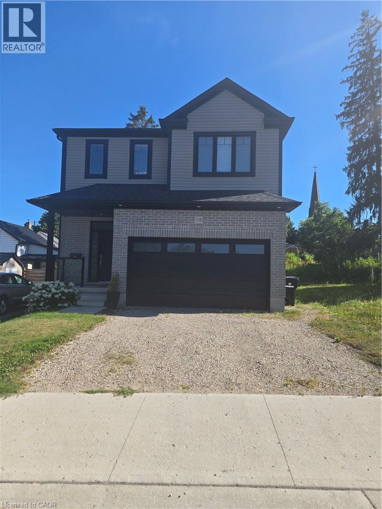 MLS® listing #30103605 for sale located at 33 CHURCH Street E Unit# 33B (lower unit)
