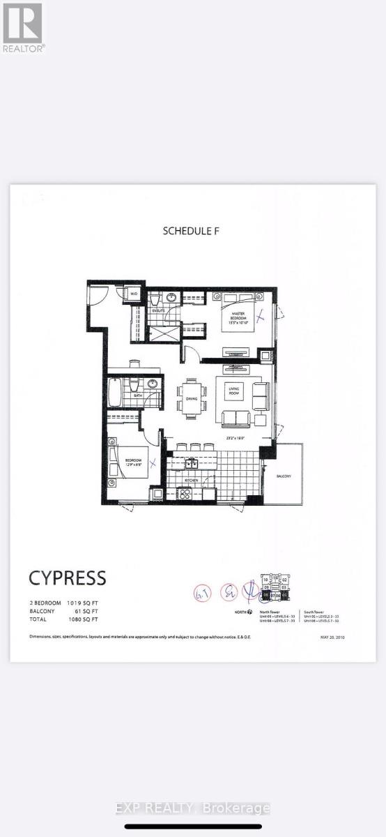 MLS® listing #30103662 for sale located at 2008 - 190 BOROUGH DRIVE