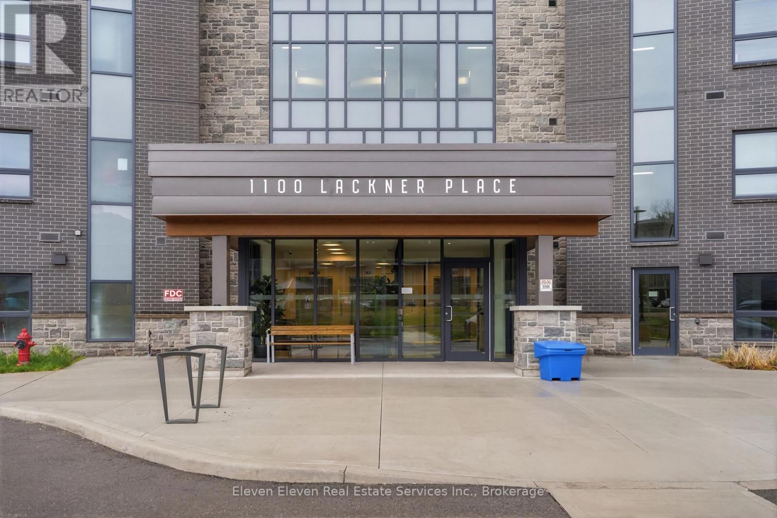 MLS® listing #30104537 for sale located at 422 - 1100 LACKNER PLACE