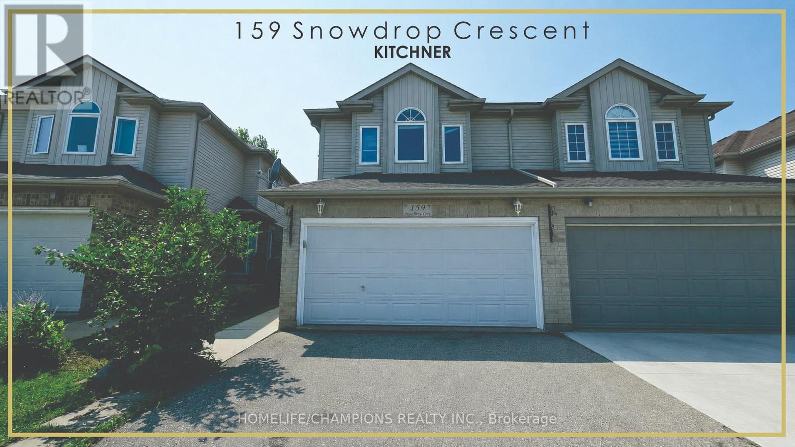 MLS® listing #30104898 for sale located at 159 SNOWDROP CRESCENT