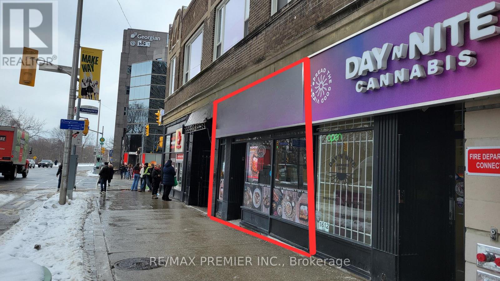 MLS® listing #30105571 for sale located at 407A BLOOR STREET E