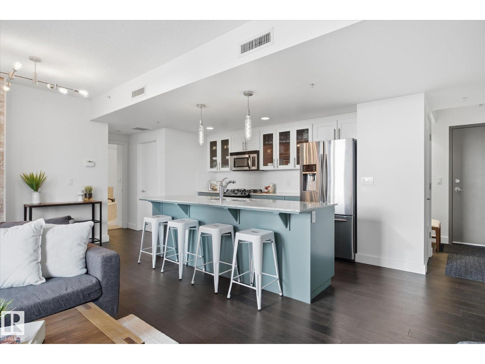 MLS® listing #30105658 for sale located at #506 10028 119 ST NW
