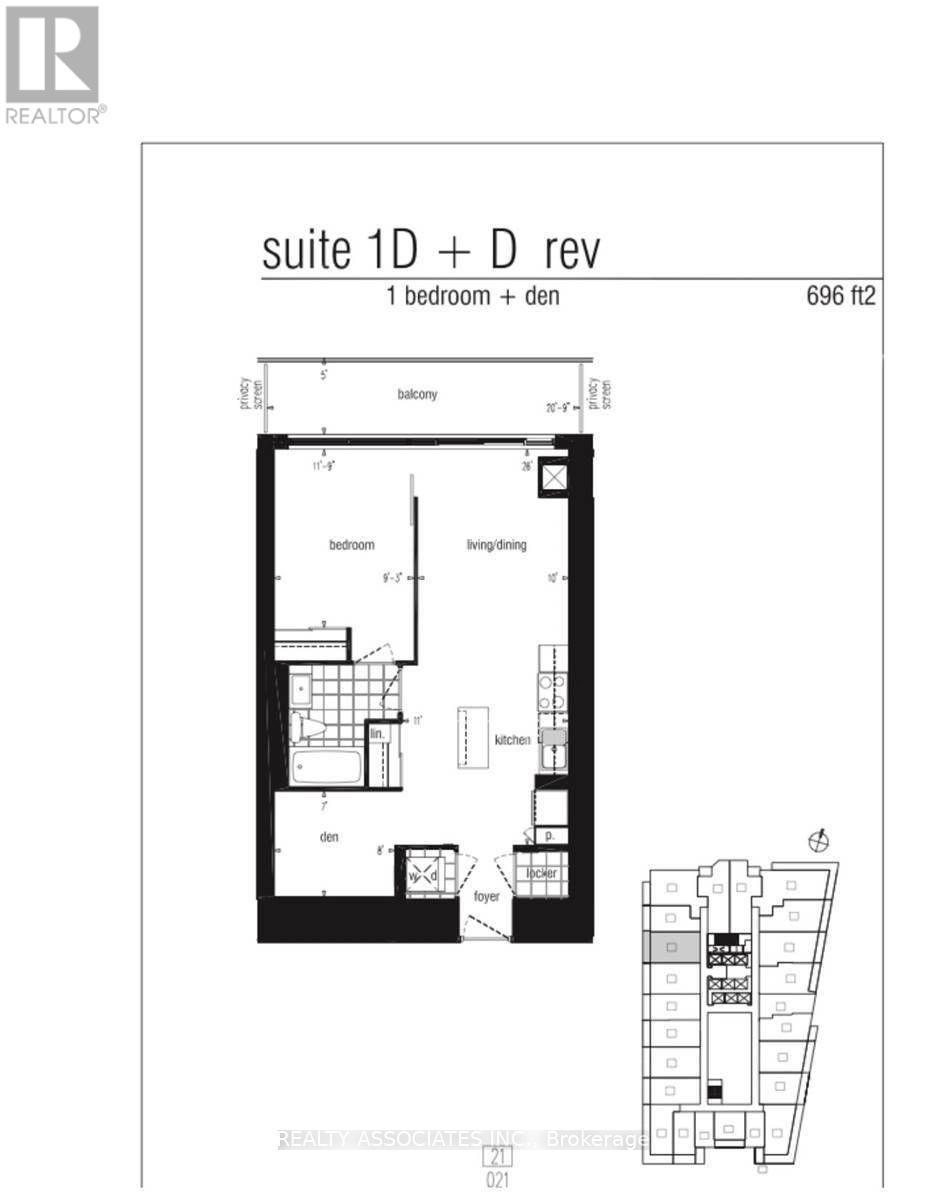 MLS® listing #30106768 for sale located at 2813 - 386 YONGE STREET