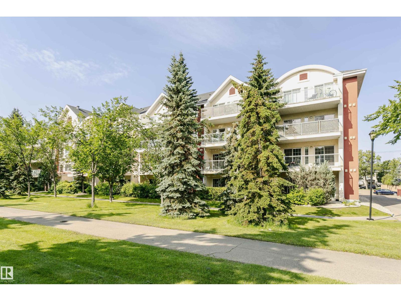MLS® listing #30108397 for sale located at #106 12110 106 AV NW