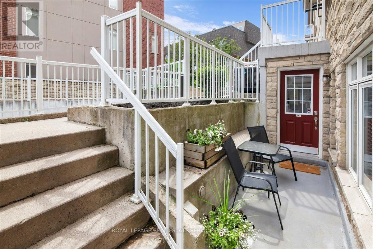 MLS® listing #30111809 for sale located at 36 - 30 TURNTABLE CRESCENT
