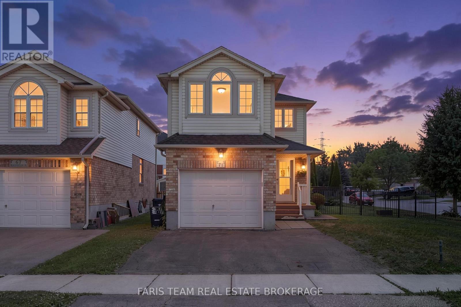MLS® listing #30111840 for sale located at 71 PEACH BLOSSOM CRESCENT