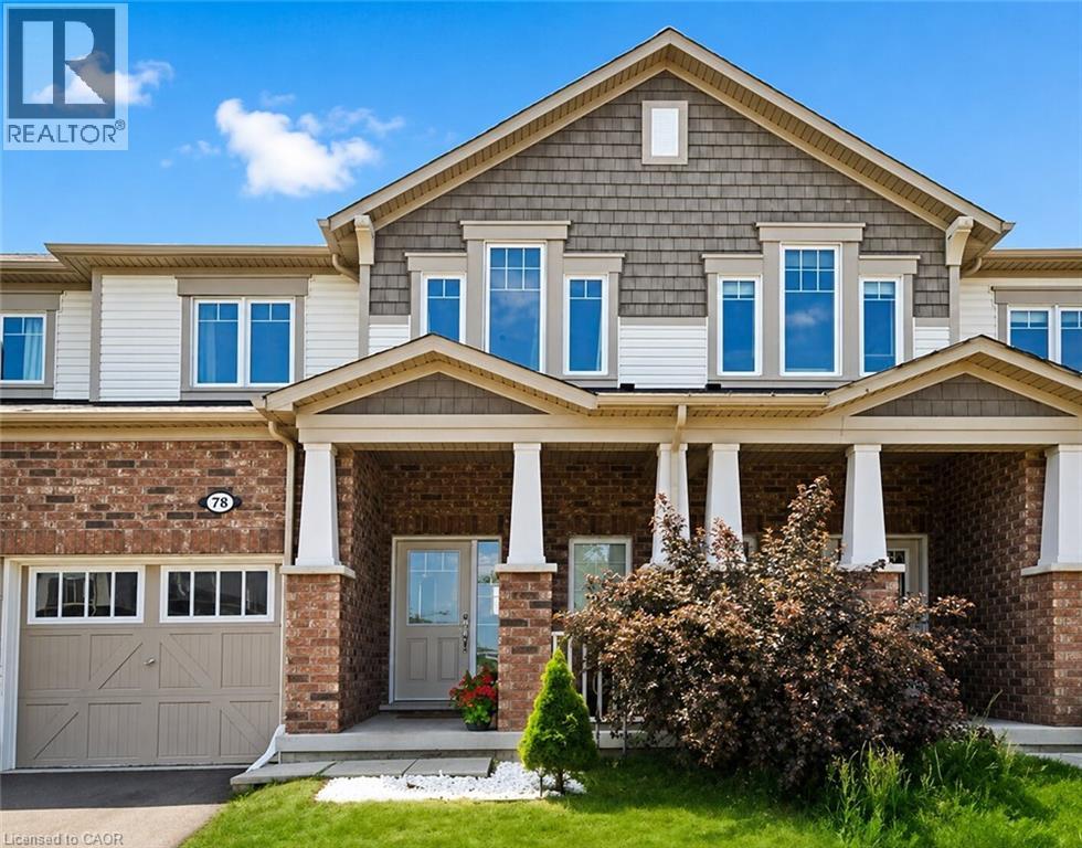 MLS® listing #30113433 for sale located at 78 GLENVISTA Drive Unit# Upper