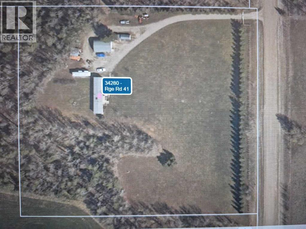 MLS® listing #30113669 for sale located at 34280 Range Road 41