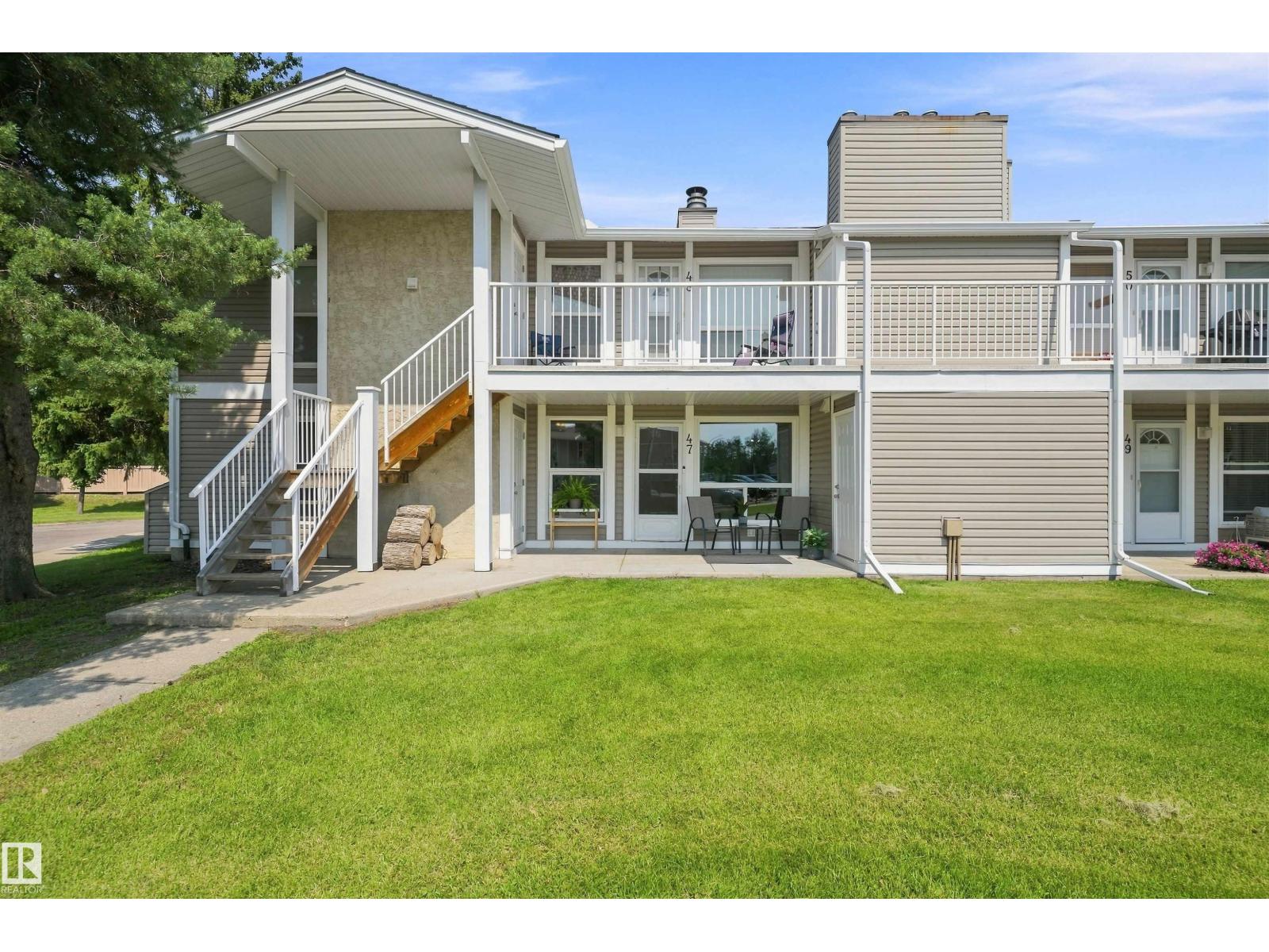 MLS® listing #30114519 for sale located at #47 2204 118 Street NW