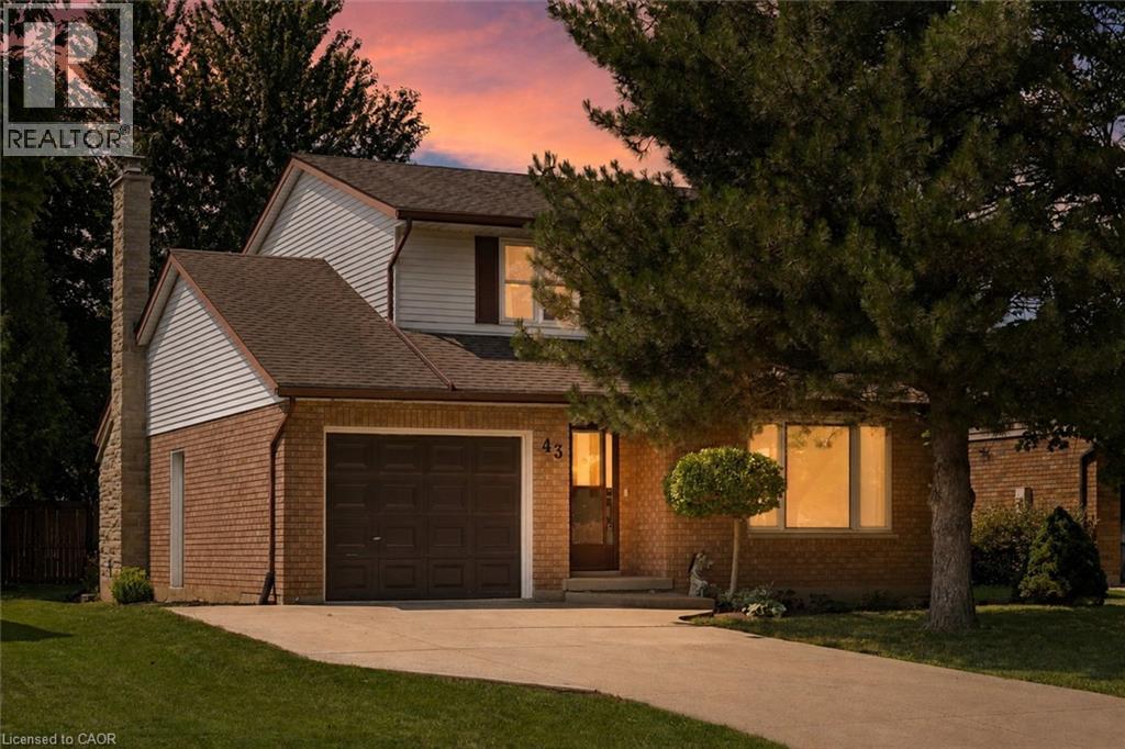 MLS® listing #30114949 for sale located at 43 MCGREGOR Street