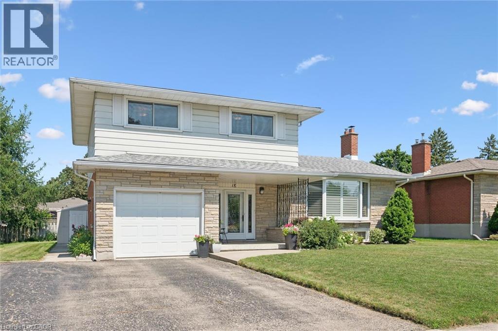 MLS® listing #30115110 for sale located at 18 STRATHCONA Crescent