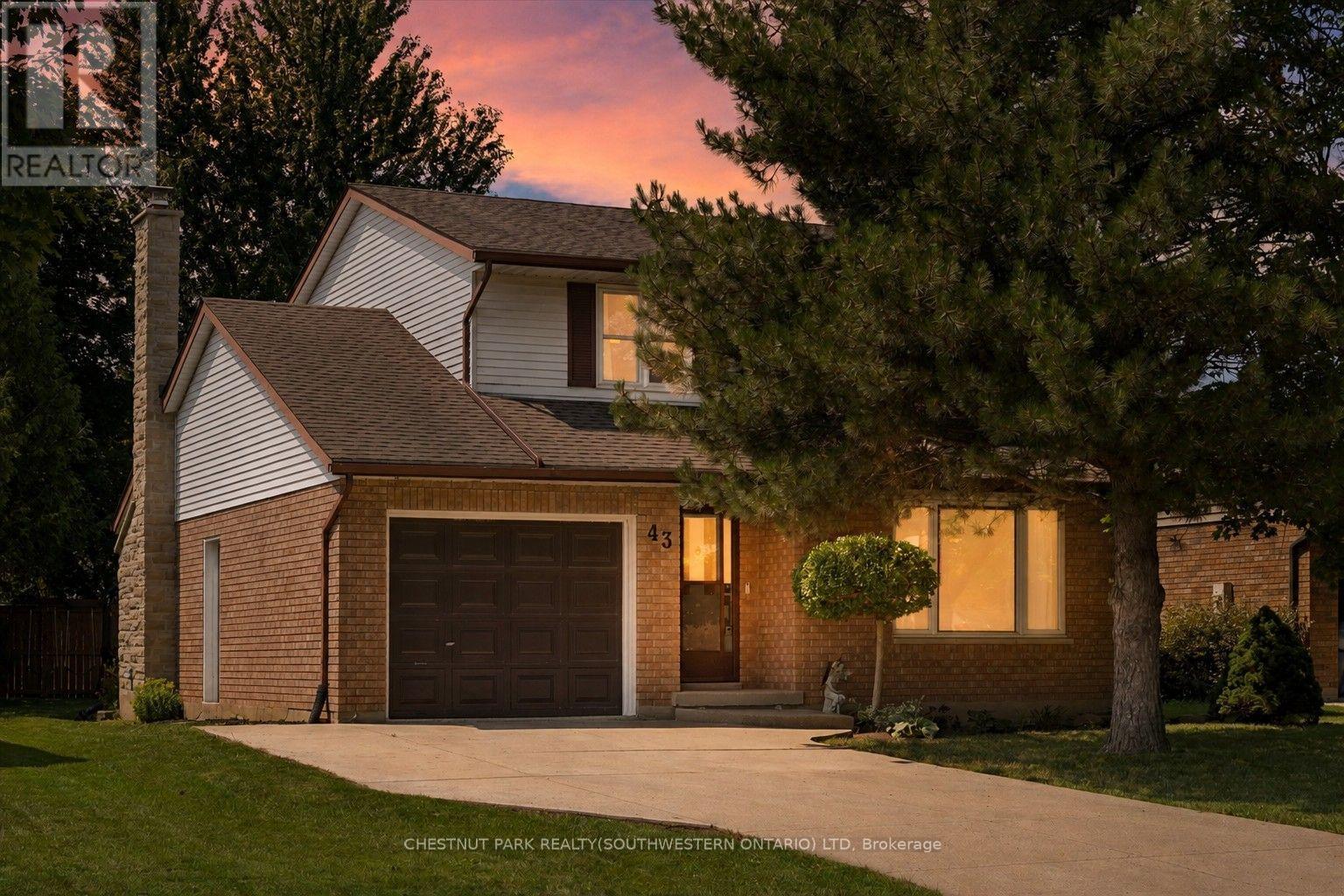 MLS® listing #30115221 for sale located at 43 MCGREGOR STREET