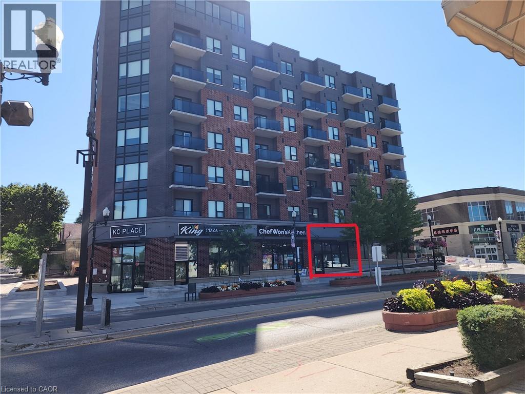 MLS® listing #30115939 for sale located at 387 KING Street E Unit# 122B