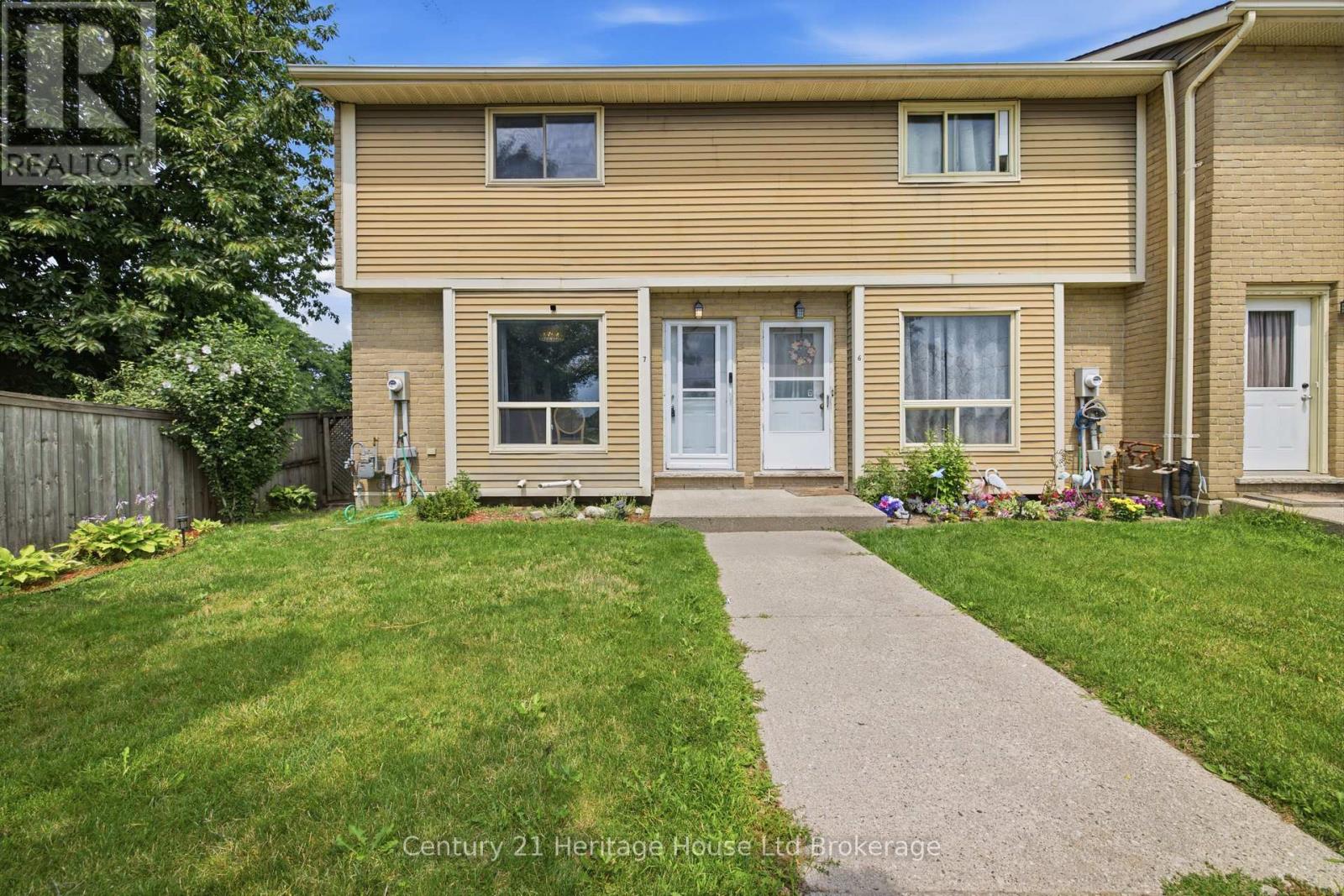 MLS® listing #30116185 for sale located at 7 - 863 PARKINSON ROAD N