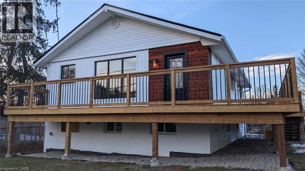 MLS® listing #30117423 for sale located at 53 BLOOMINGDALE Road N Unit# Lower
