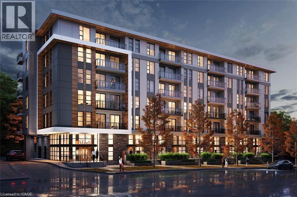 MLS® listing #30119775 for sale located at 312 ERB Street W Unit# 409