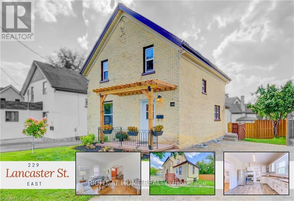 MLS® listing #30120035 for sale located at 229 LANCASTER STREET E