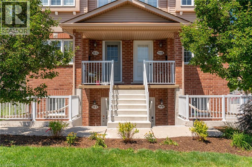 MLS® listing #30120196 for sale located at 50 HOWE Drive Unit# 19B