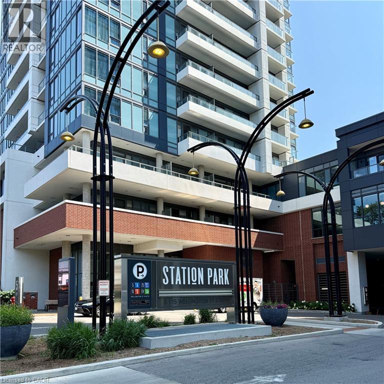 MLS® listing #30120215 for sale located at 15 WELLINGTON Street S Unit# 2009