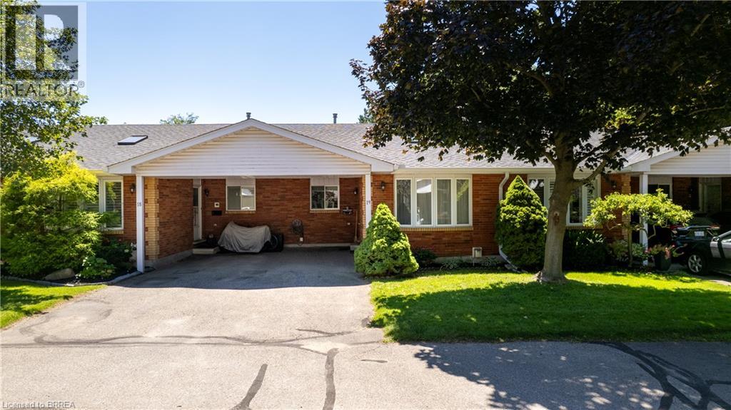 MLS® listing #30121716 for sale located at 1030 COLBORNE Street E Unit# 19
