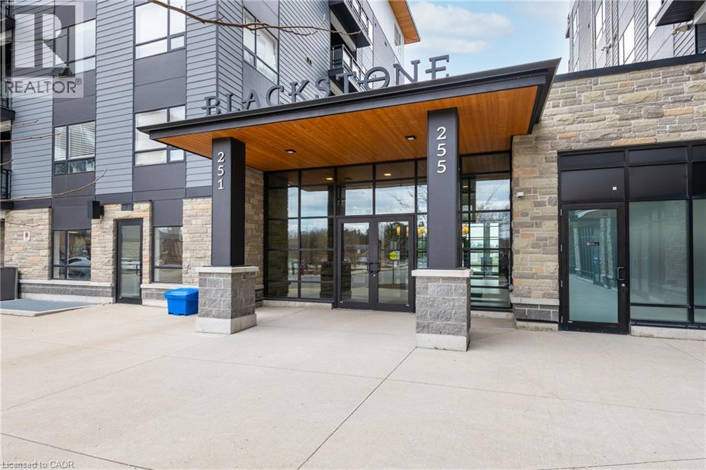 MLS® listing #30122738 for sale located at 251 NORTHFIELD Drive E Unit# 607