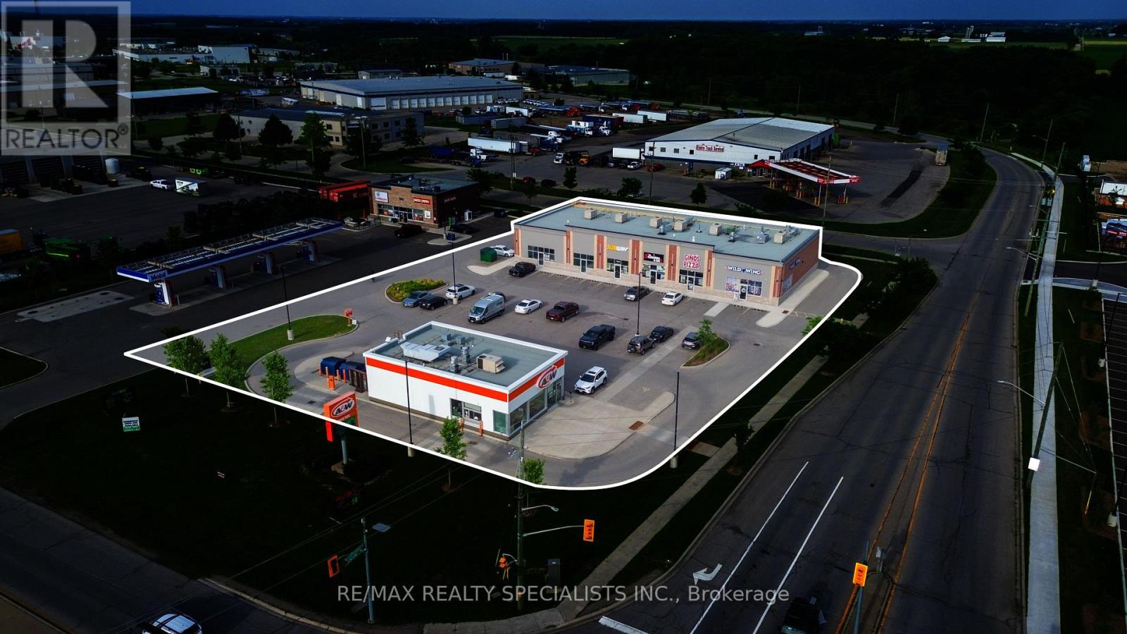 MLS® listing #30123292 for sale located at 1 & 2 - 383 ARTHUR STREET S