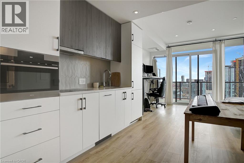 MLS® listing #30123882 for sale located at 741 KING Street W Unit# 1710