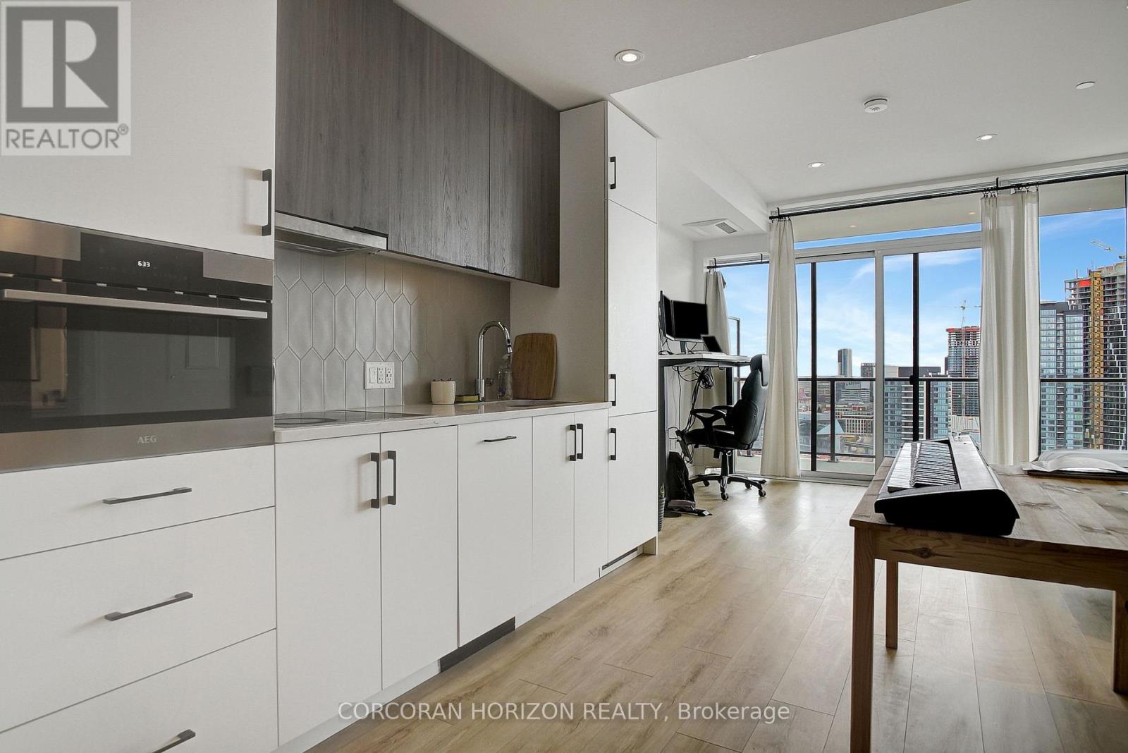 MLS® listing #30124145 for sale located at 1710 - 741 KING STREET W
