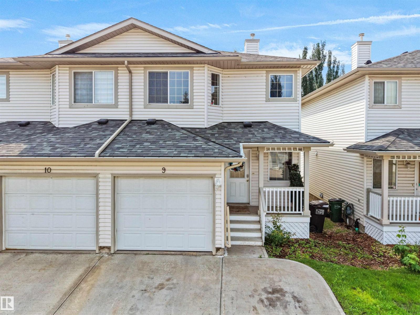 MLS® listing #30125388 for sale located at #9 16933 115 ST NW