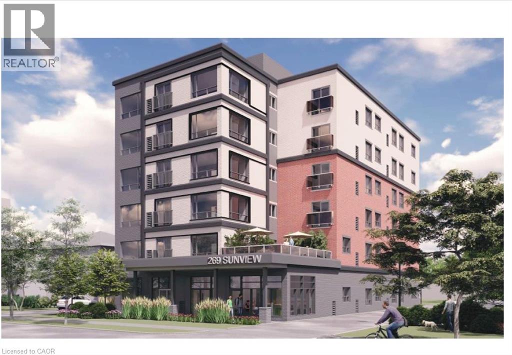 MLS® listing #30125821 for sale located at 269 SUNVIEW Street Unit# 607