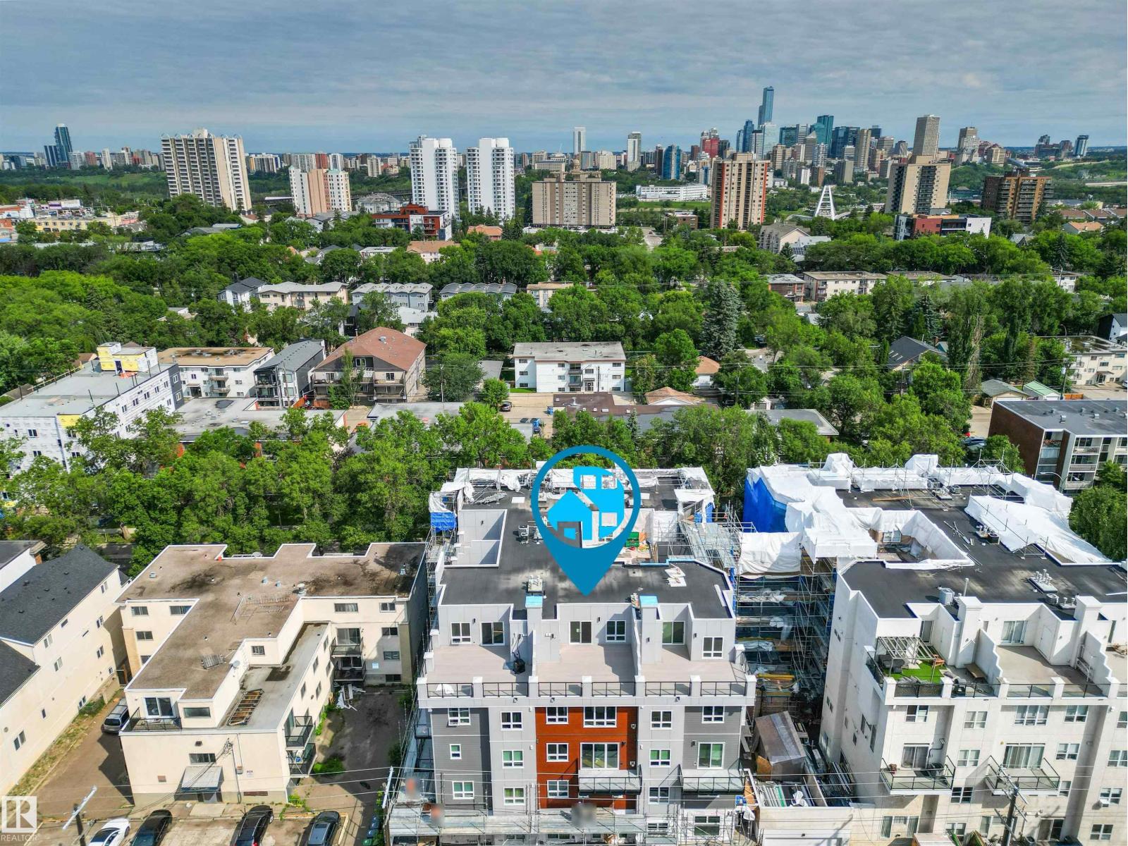 MLS® listing #30126368 for sale located at #417 10717 83 AV NW