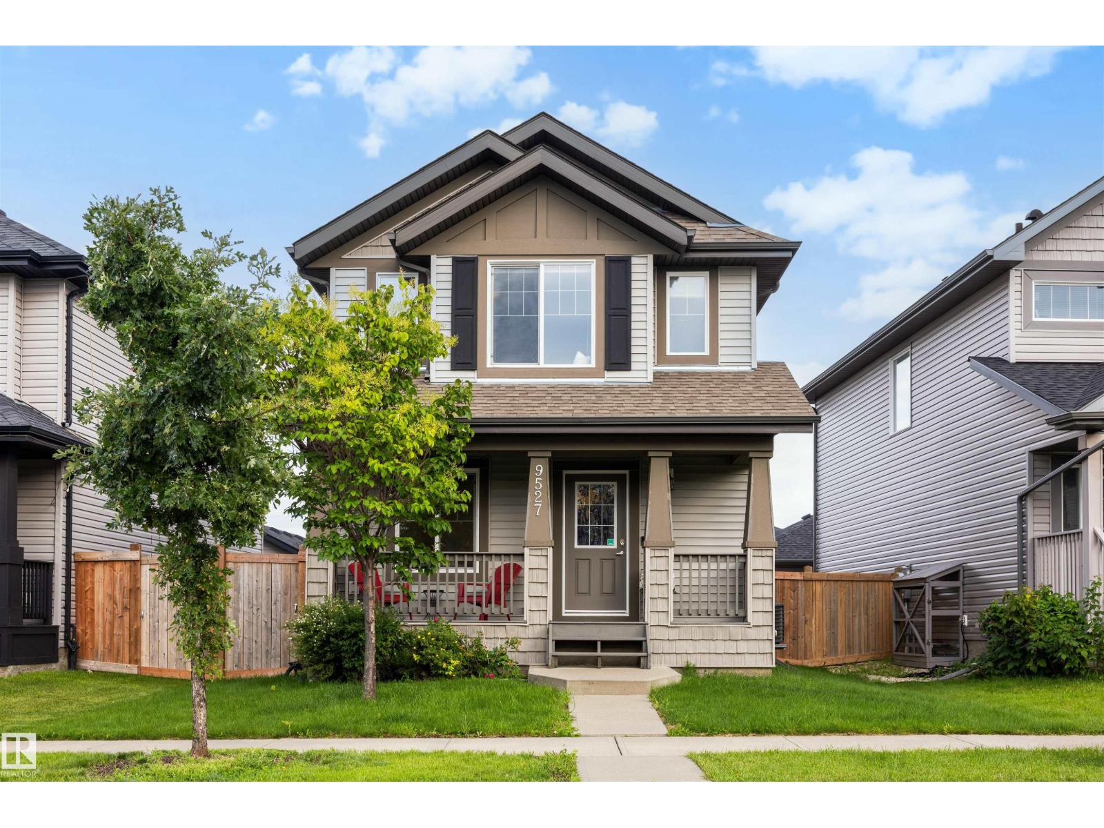 MLS® listing #30126369 for sale located at 9527 212 ST NW