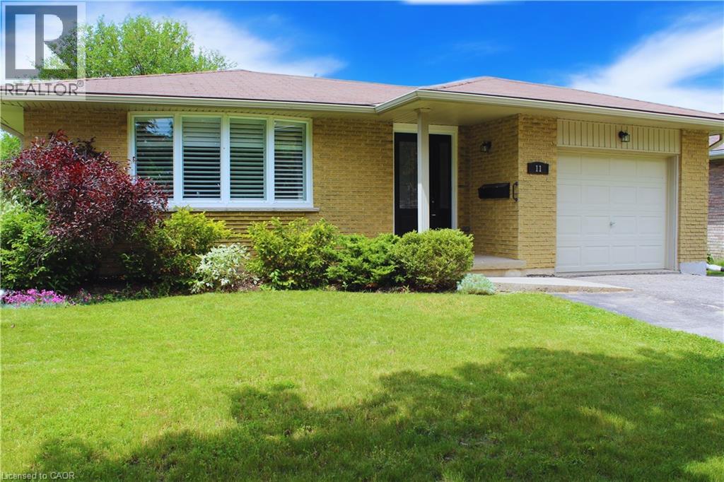 MLS® listing #30127530 for sale located at 11 WORDSWORTH Place Unit# UPPER