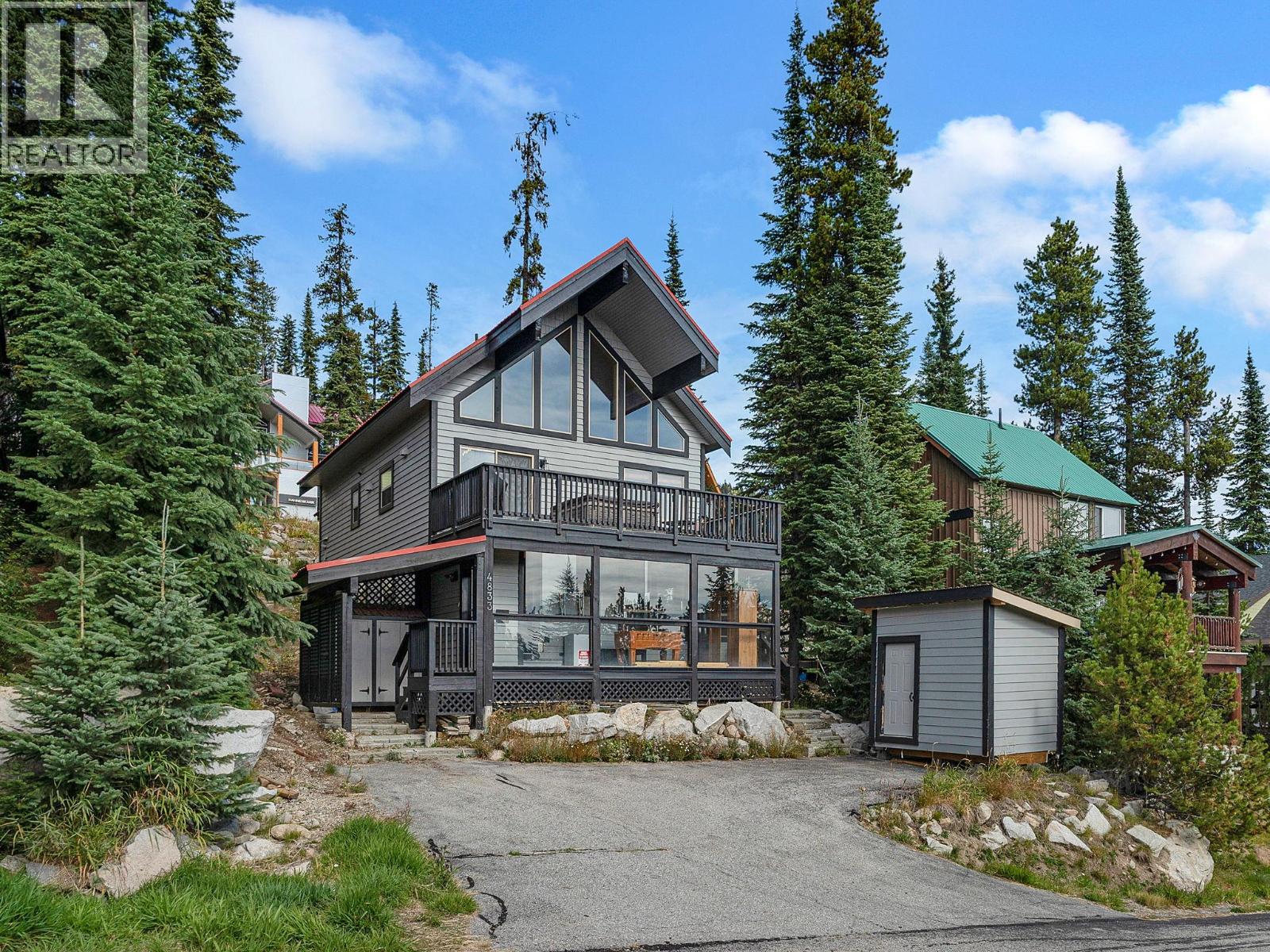 MLS® listing #30128452 for sale located at 4833 Snow Pines Road