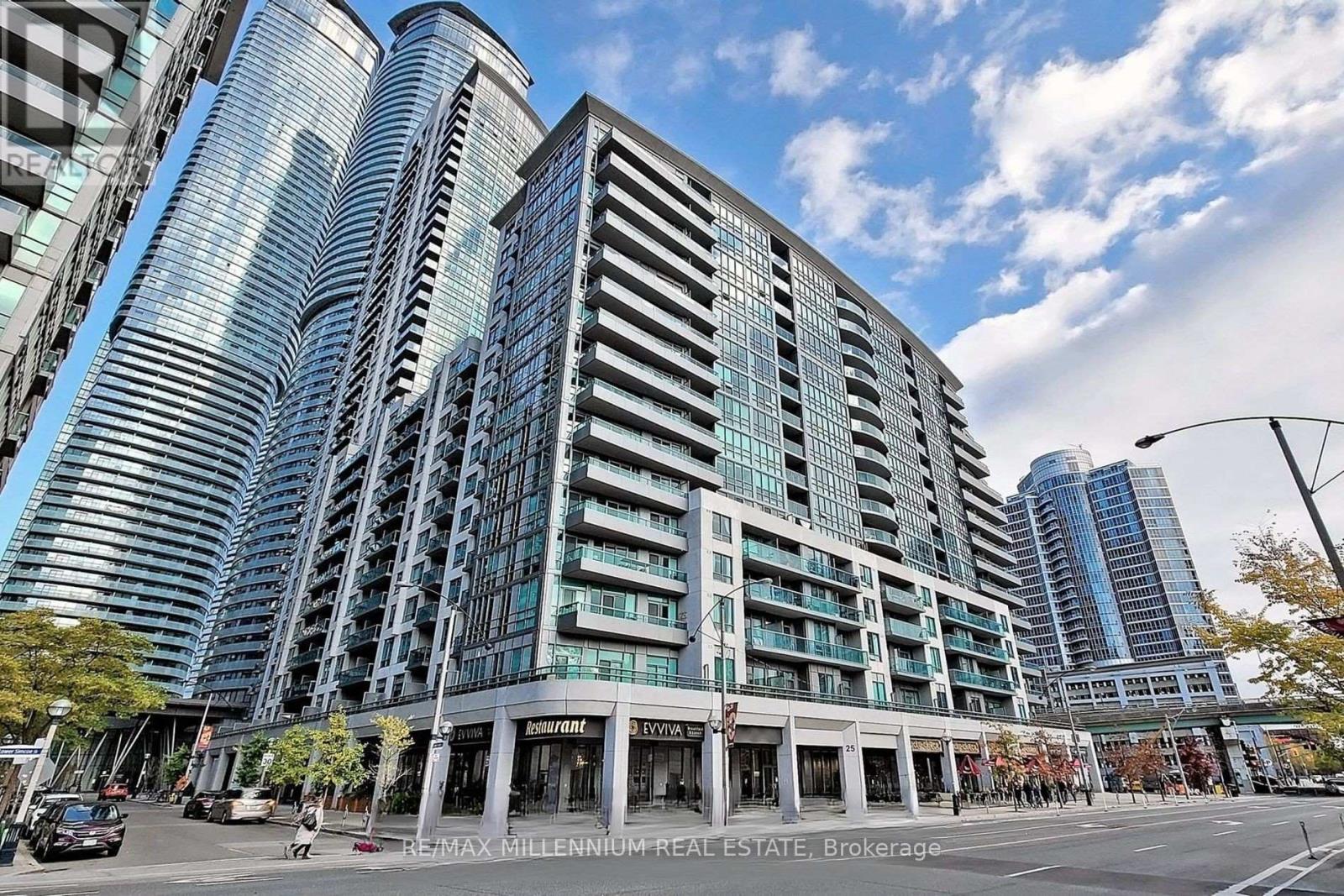 MLS® listing #30128471 for sale located at 1508 - 25 LOWER SIMCOE STREET