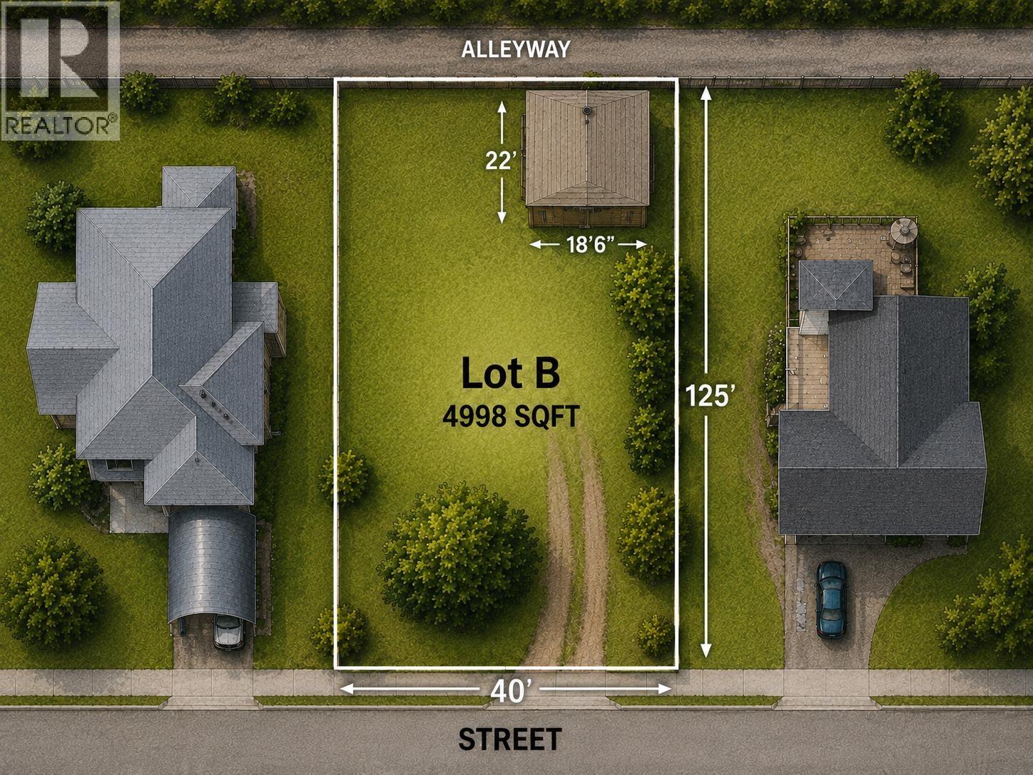 MLS® listing #30128572 for sale located at LOT B FOURTH AVENUE