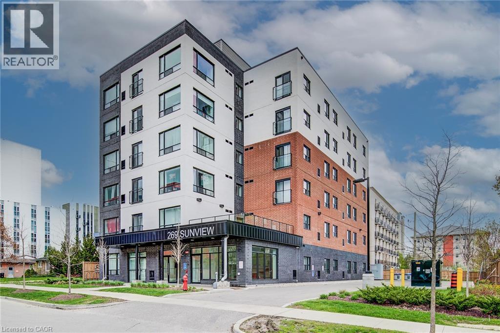 MLS® listing #30130087 for sale located at 269 SUNVIEW Street Unit# 606