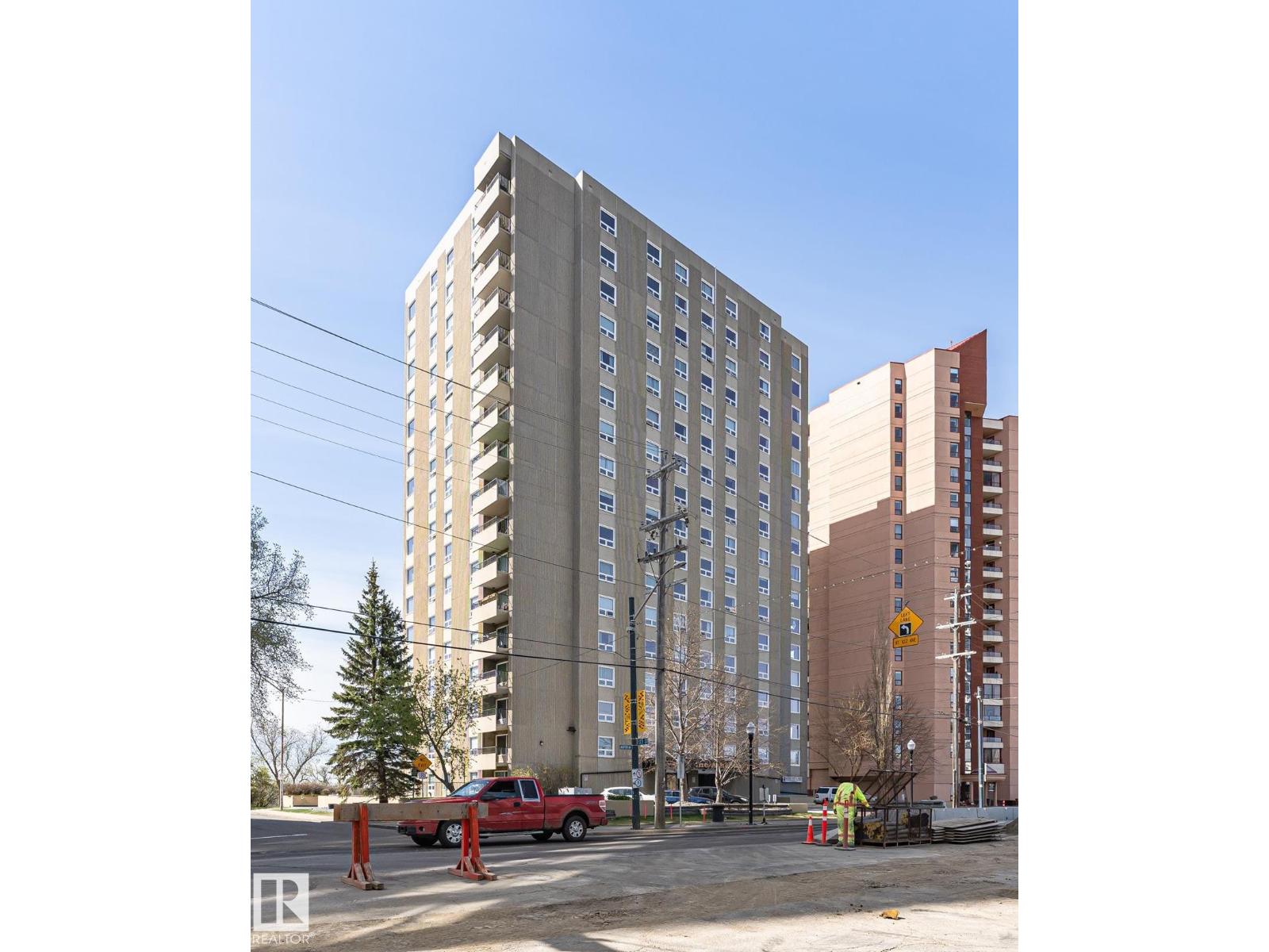 MLS® listing #30132340 for sale located at #1806 12303 JASPER AV NW