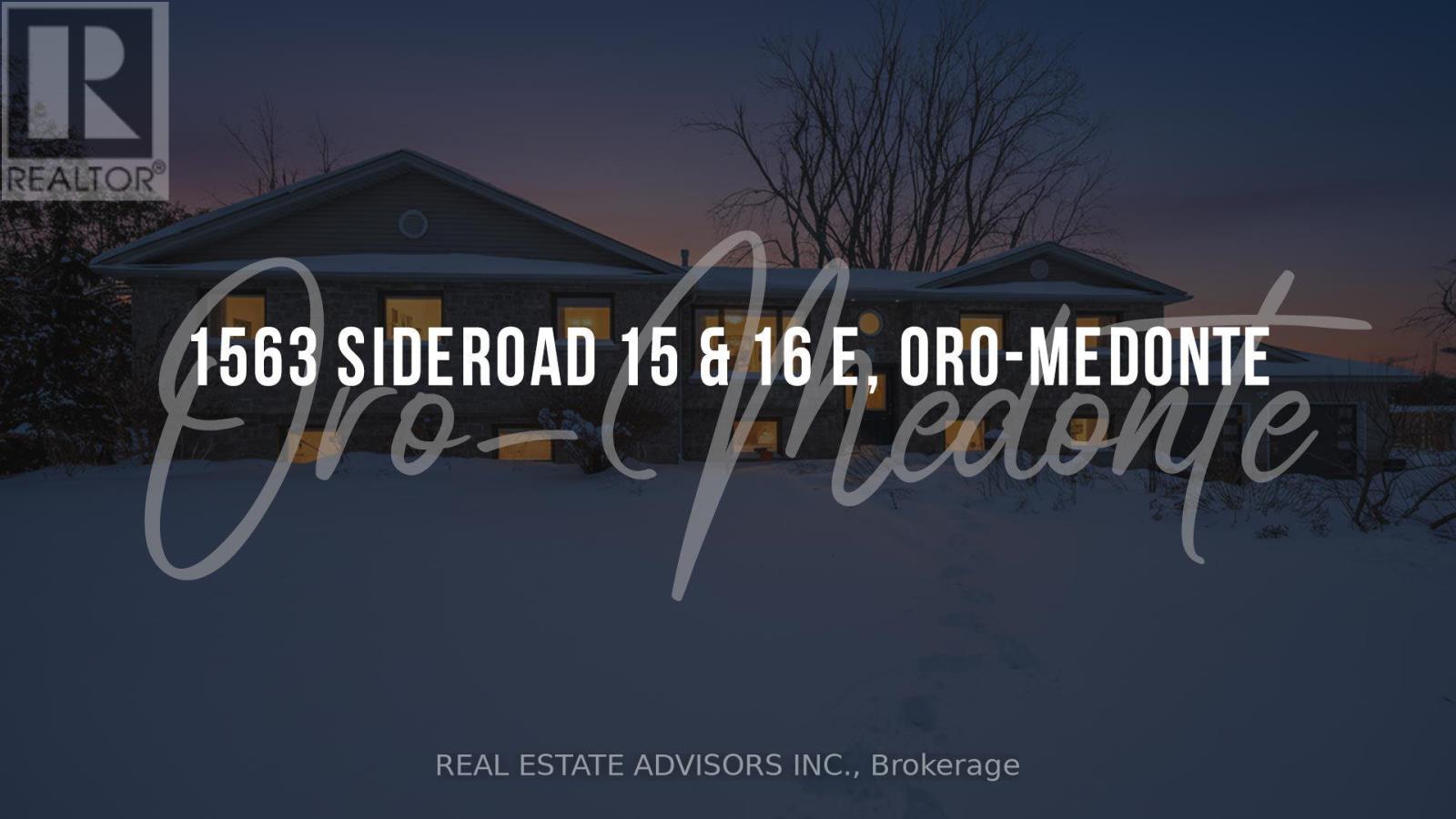 MLS® listing #30132559 for sale located at 1563 15 16 SIDE ROAD E