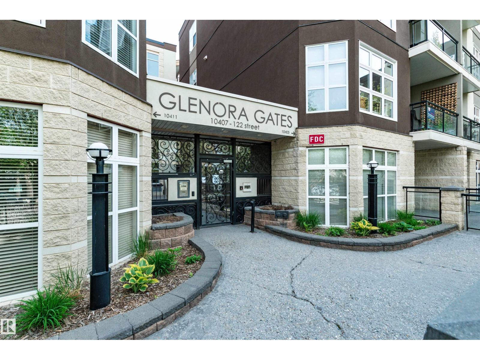 MLS® listing #30132578 for sale located at #321 10407 122 ST NW