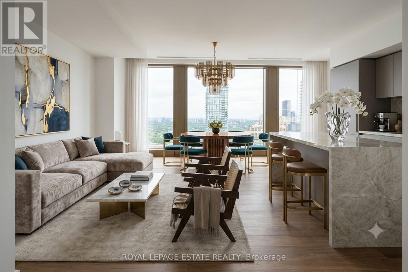 MLS® listing #30132883 for sale located at 2201 - 1315 BAY STREET