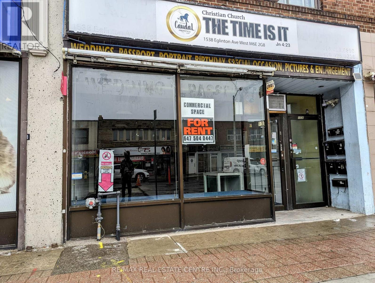 MLS® listing #30133444 for sale located at 1538 EGLINTON AVENUE W