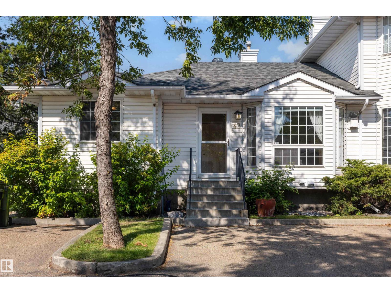 MLS® listing #30134430 for sale located at #43 3311 58 ST NW