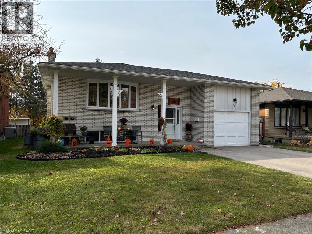 MLS® listing #30134633 for sale located at 49 WESTCHESTER Drive Unit# Lower