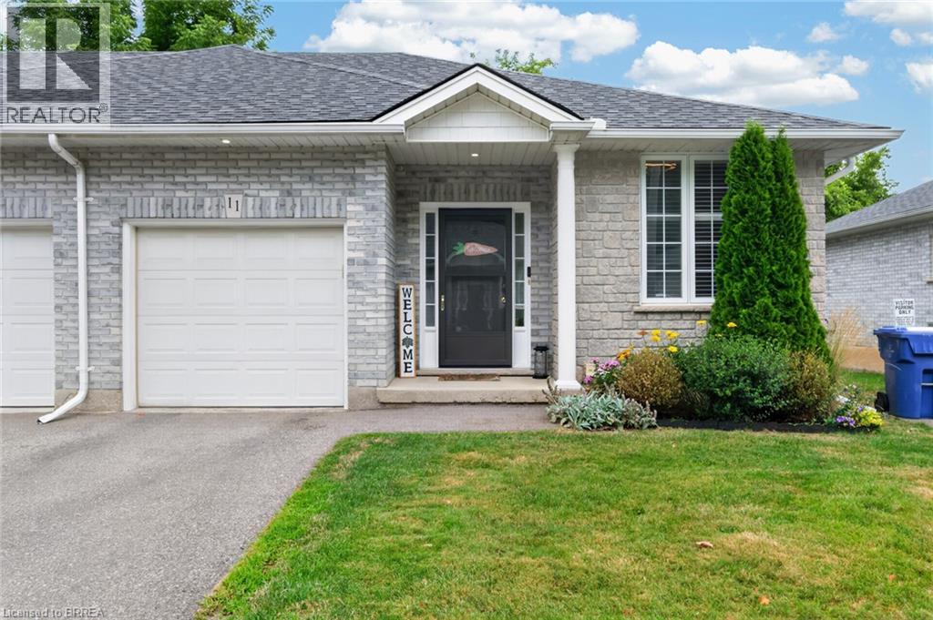 MLS® listing #30134649 for sale located at 219 SHELLARD Lane Unit# 11