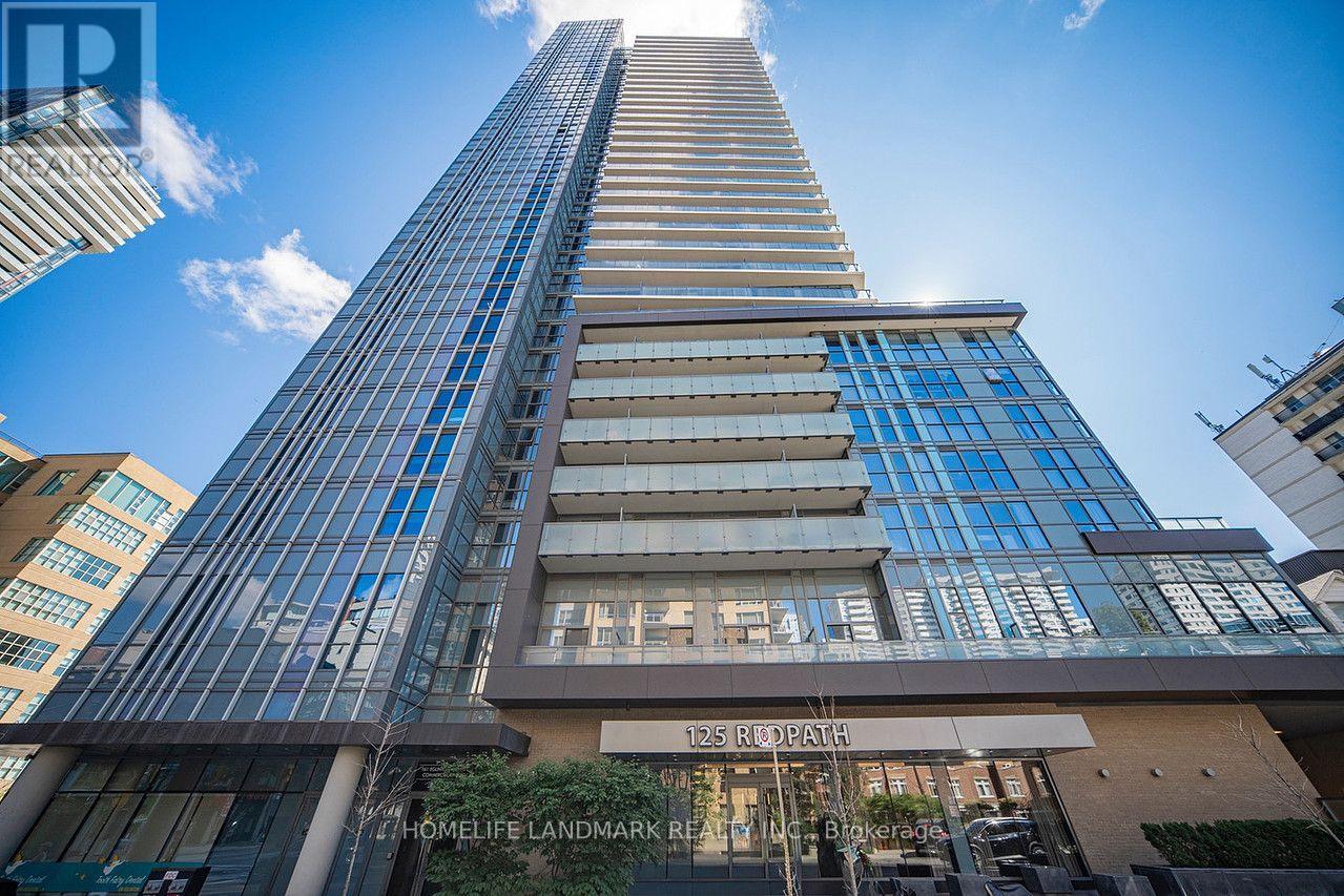 MLS® listing #30135705 for sale located at 1206 - 125 REDPATH AVENUE