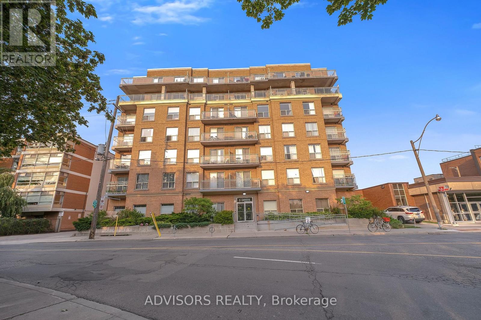 MLS® listing #30136931 for sale located at 209 - 11 CHRISTIE STREET