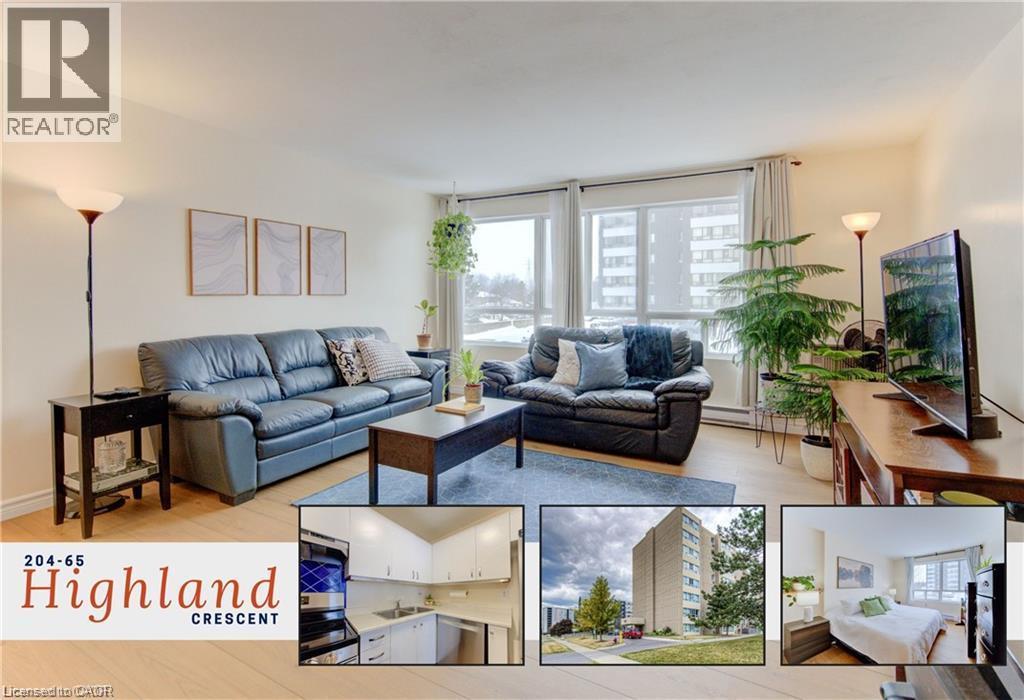 MLS® listing #30138719 for sale located at 65 HIGHLAND Crescent Unit# 204