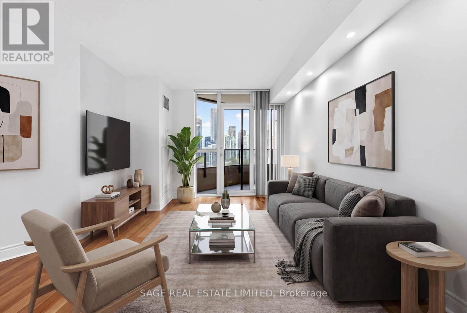 MLS® listing #30139474 for sale located at 1214 - 78 HARRISON GARDEN BOULEVARD