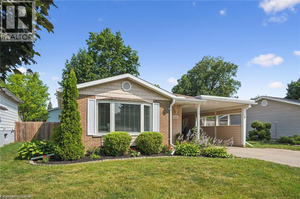 MLS® listing #30140964 for sale located at 659 GLEN FORREST Boulevard